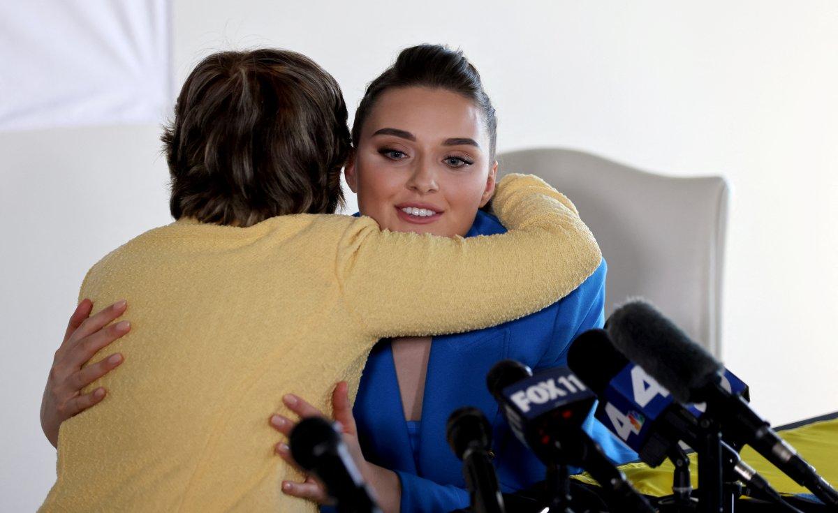 Ukrayna güzeli Didusenko: Ülkemi silahlandırın