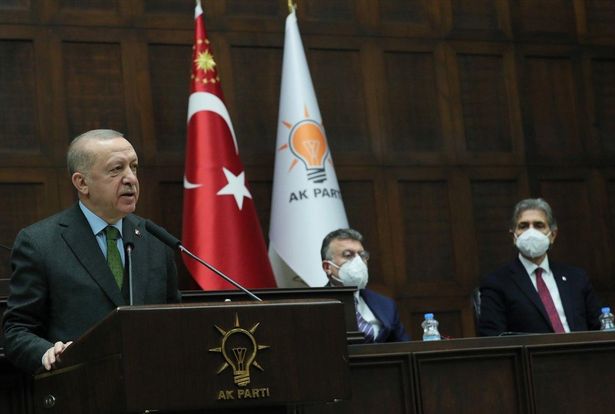 Cumhurbaşkanı Erdoğan: 2022'de büyümemiz devam edecek