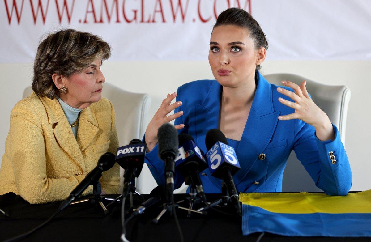 Ukrayna güzeli Didusenko: Ülkemi silahlandırın