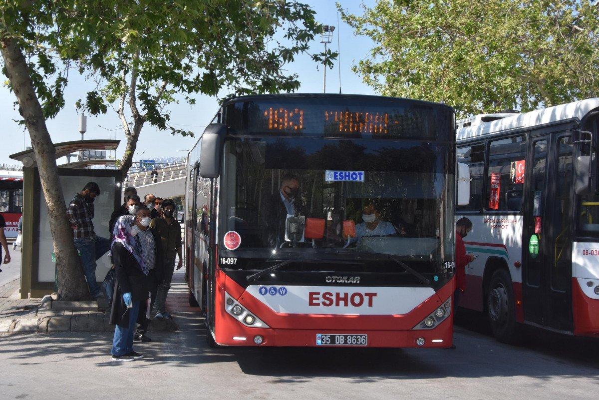 İzmir'de toplu ulaşıma zam yapıldı