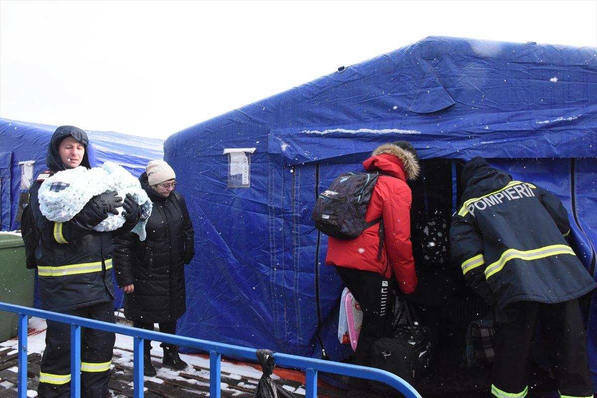 Türkiye savaştan kaçan 31 bin Ukraynalıya kapılarını açtı