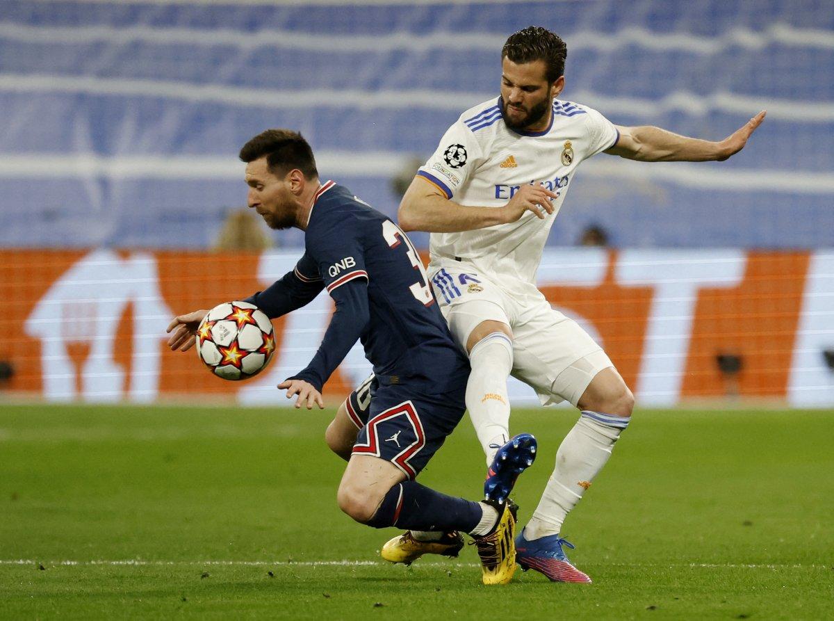 Real Madrid Şampiyonlar Ligi'nde çeyrek finalde