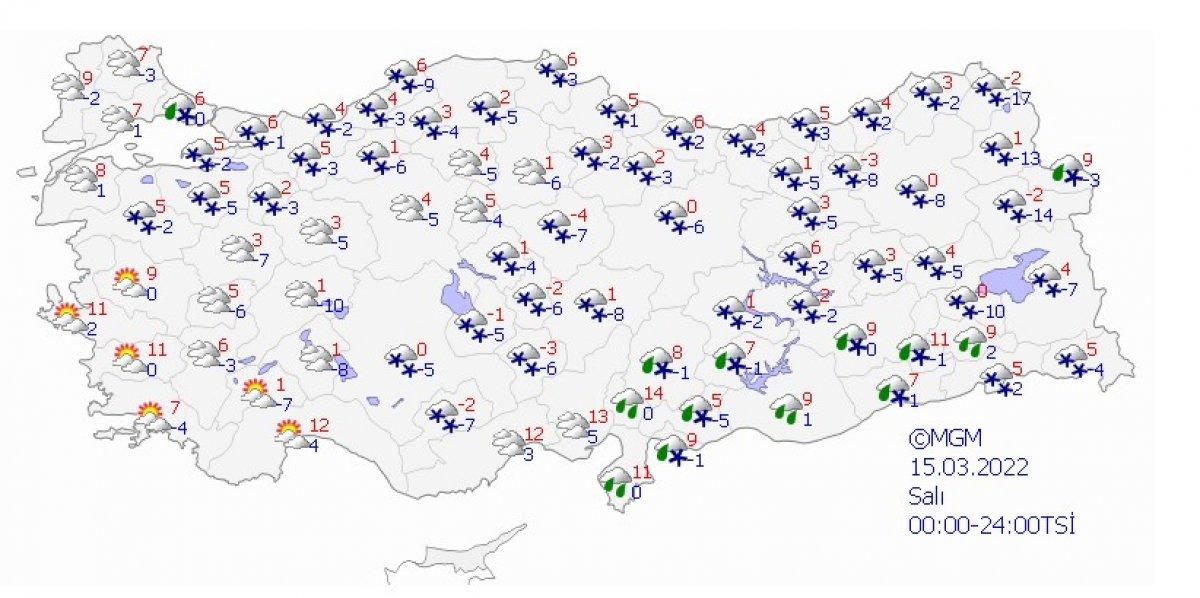 İstanbul'da hafta sonu kar yağışı etkisini artıracak