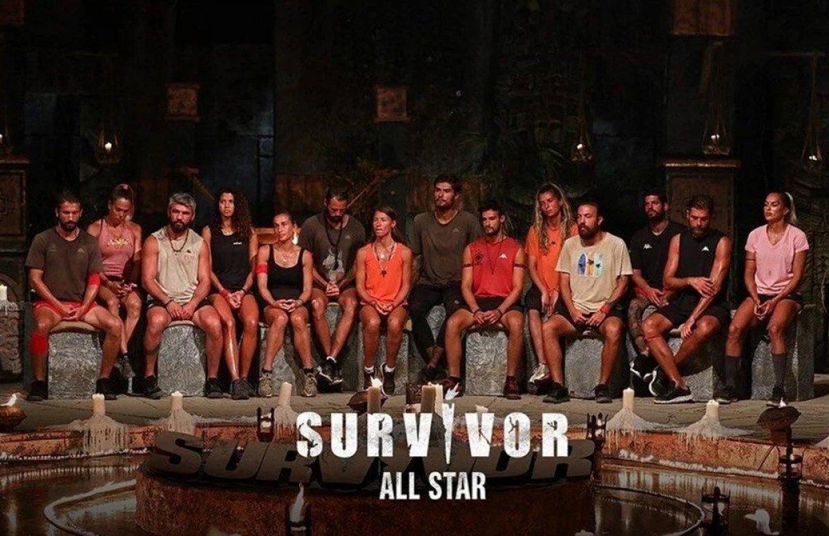 Survivor All Star'da elenen isim belli oldu