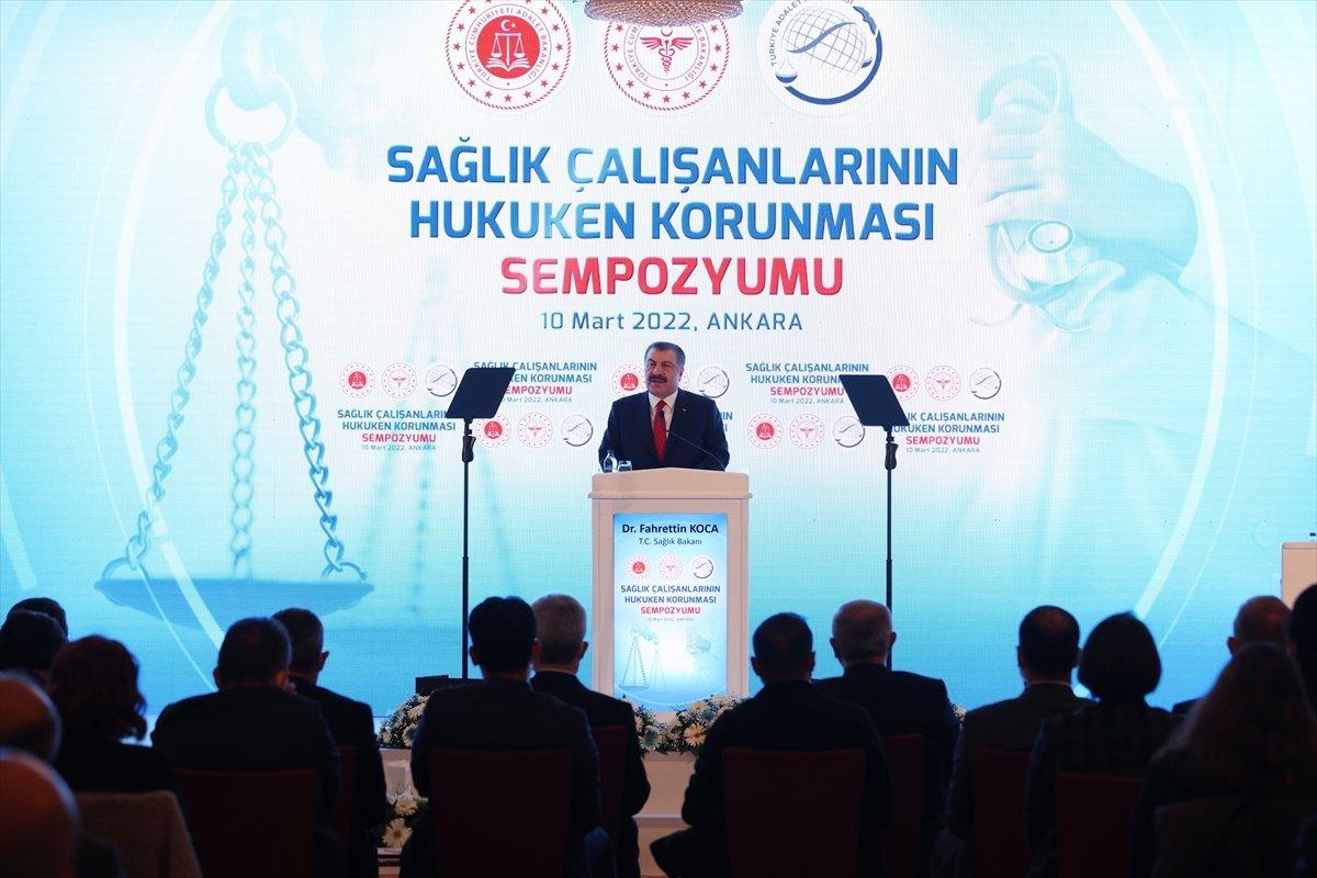 Fahrettin Koca: Sağlık hizmetine hepimizin ihtiyacı var