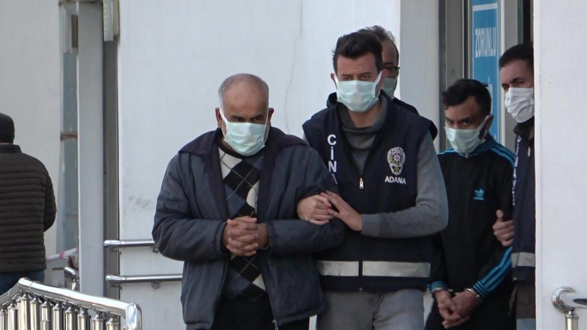 Adana'da gasbettiği telefon, cinayetini ortaya çıkardı