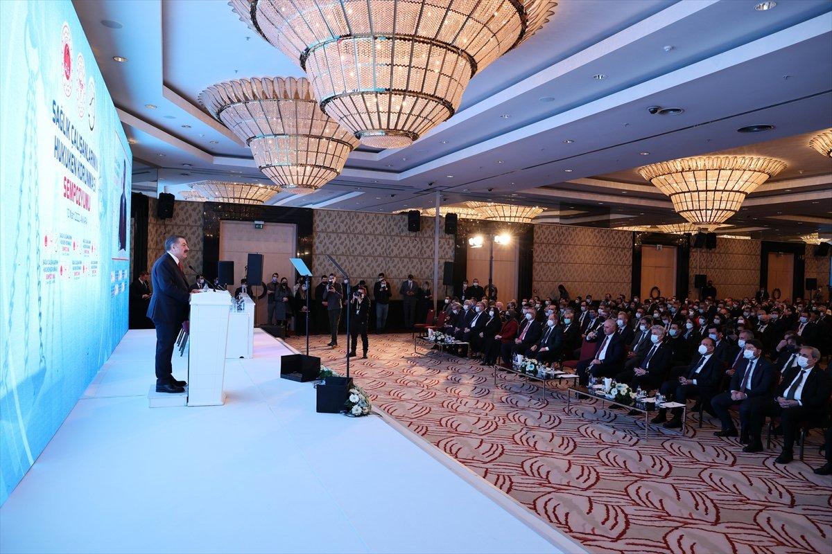 Fahrettin Koca: Sağlık hizmetine hepimizin ihtiyacı var