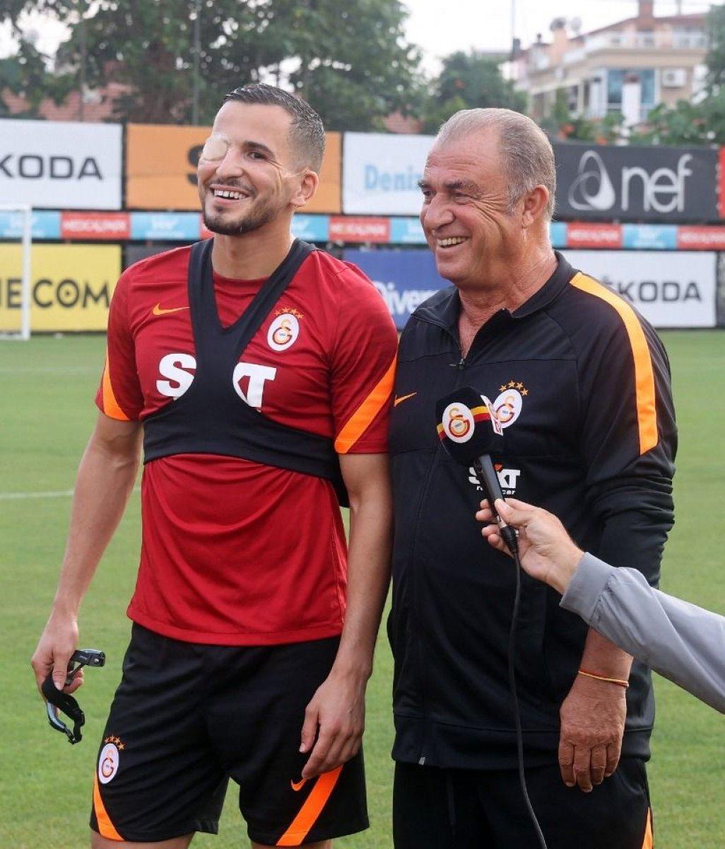 Omar Elabdellaoui: Galatasaray bana çocuk gibi baktı