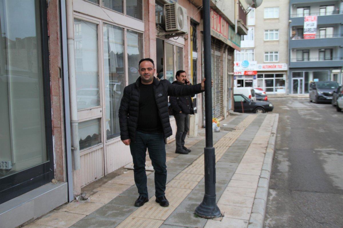 Elazığ’da direğe çarpan adam konuştu: 2 dakika dengemi kaybettim