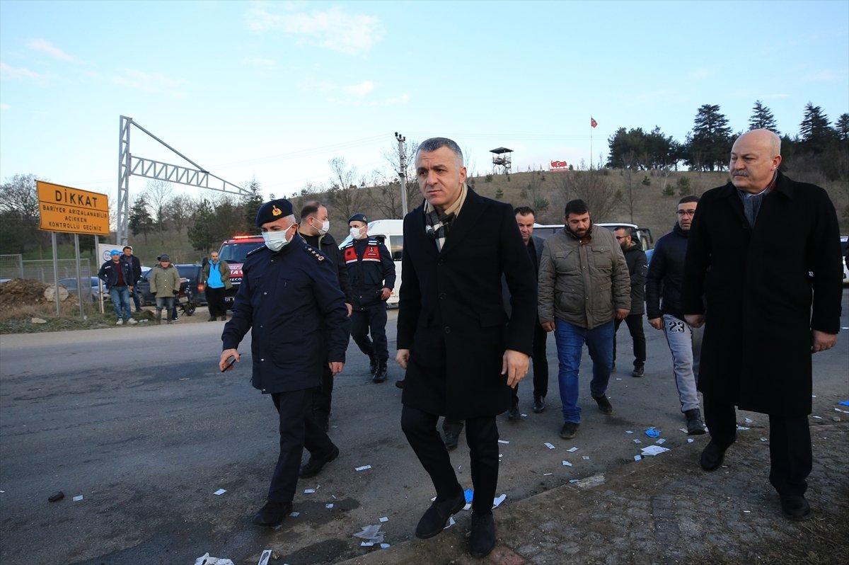 Kırklareli'nde yolcu treni işçi sevisine çarptı