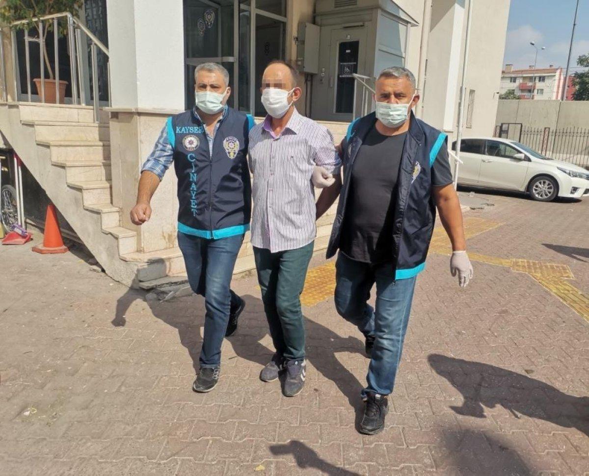 Kayseri'de tartıştığı kadını penceren iten şahsa 25 yıl hapis
