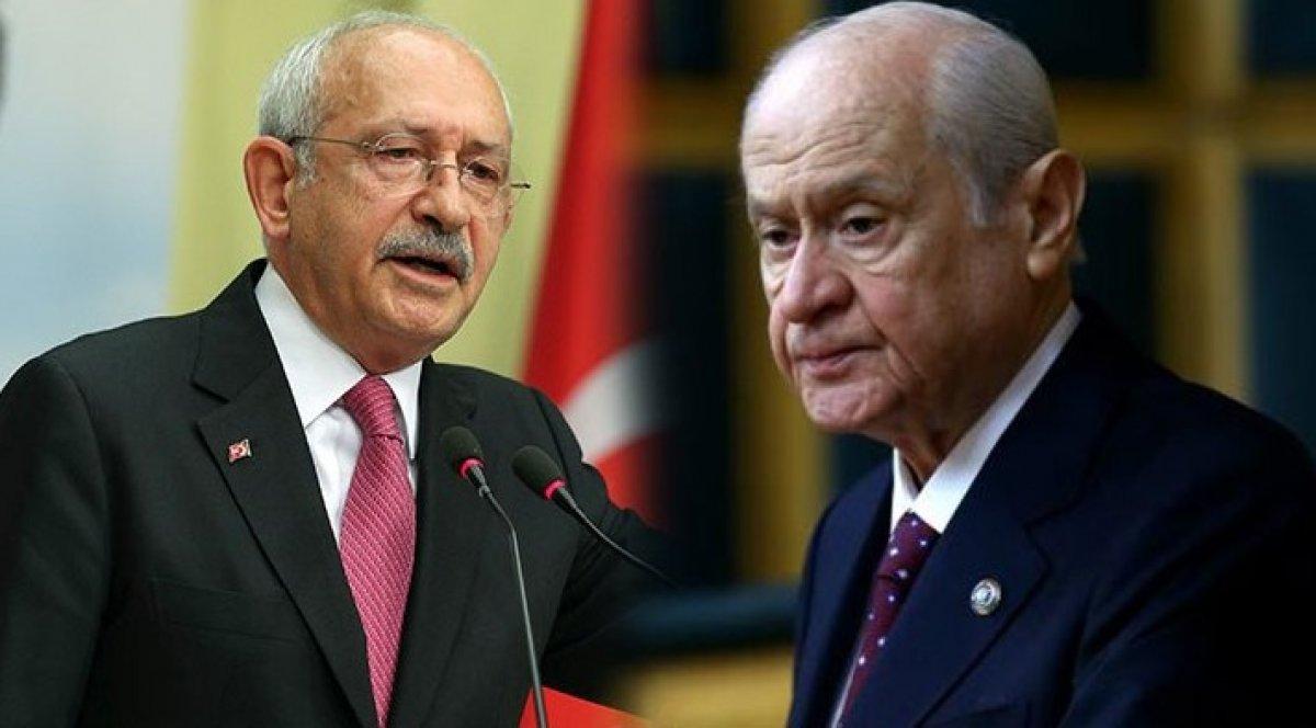 Devlet Bahçeli'den Kemal Kılıçdaroğlu'na Diyarbakır ziyareti tepkisi