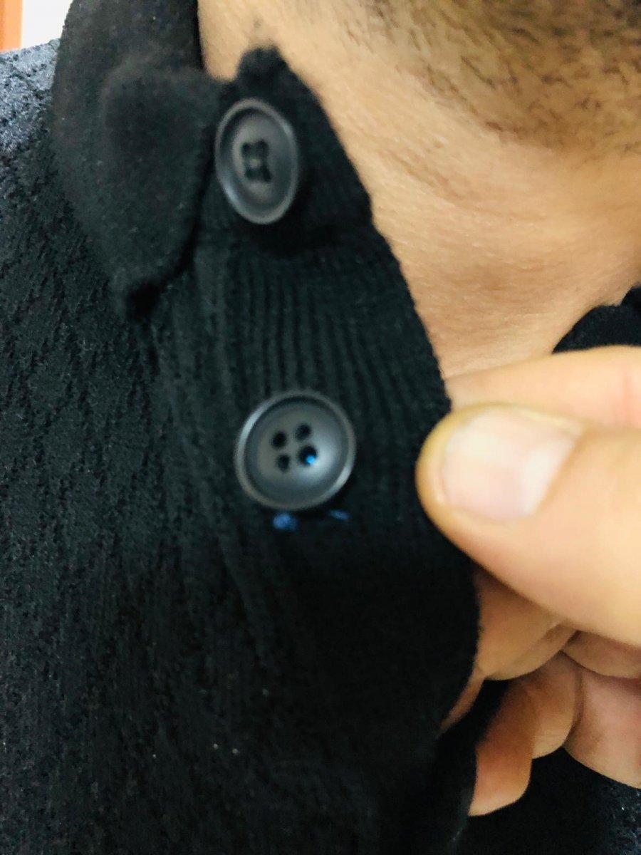 Hatay’da ehliyet sınavına girerken düzenekle yakalandı