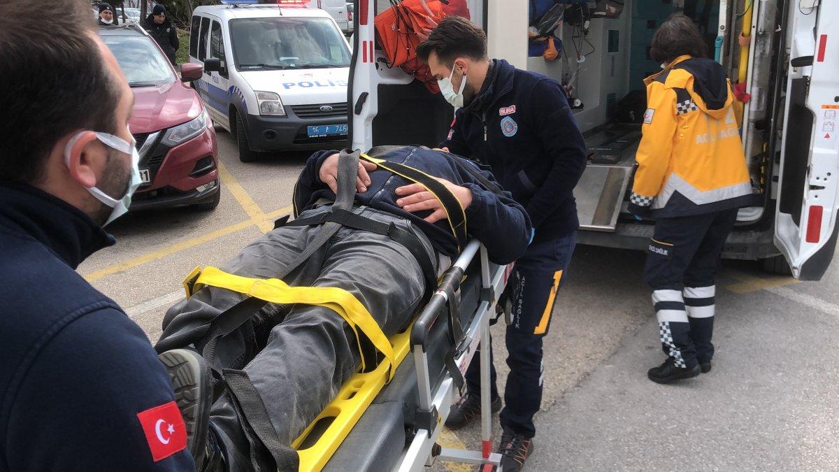 Bursa'da, cinsel istismar davasının tarafları birbirine girdi