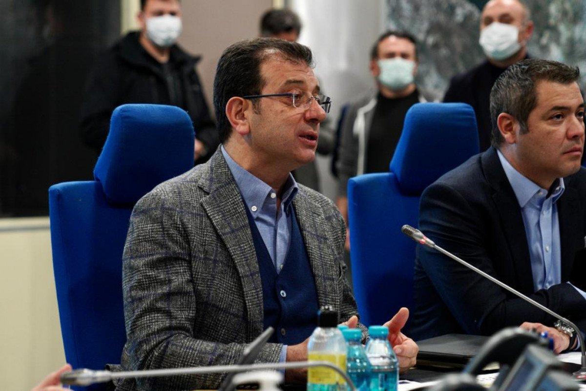Ekrem İmamoğlu'ndan 'kar' açıklaması: Tüm ekiplerimiz görevde