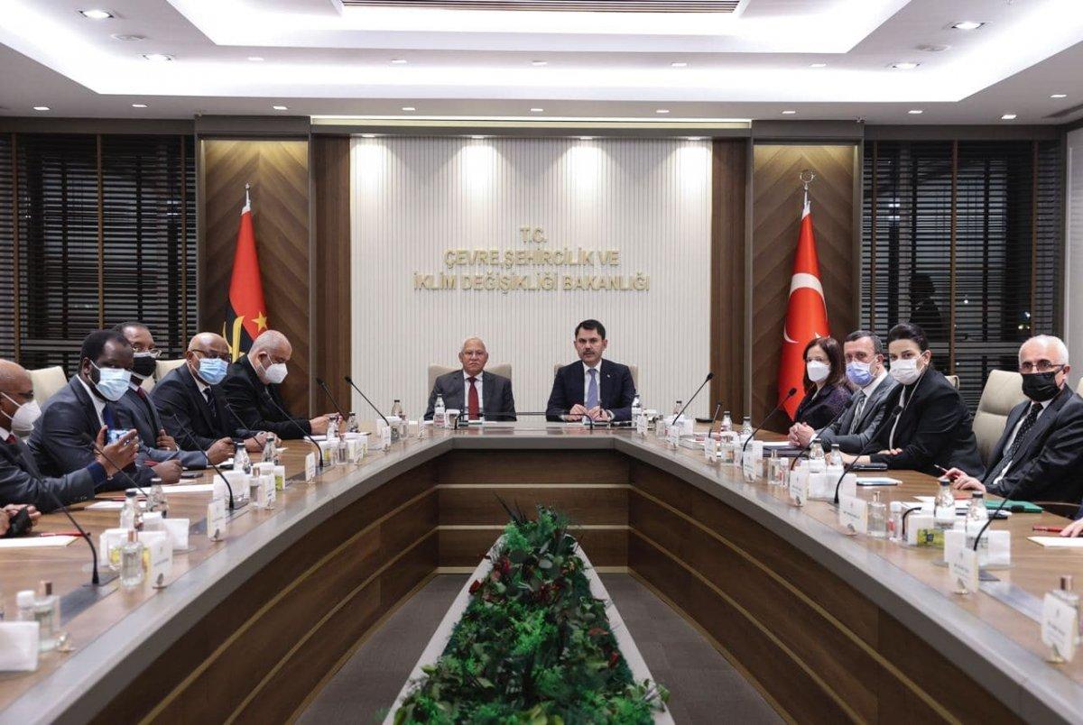 Türkiye ile Angola arasında 'şehircilik' alanında iş birliği anlaşması yapıldı