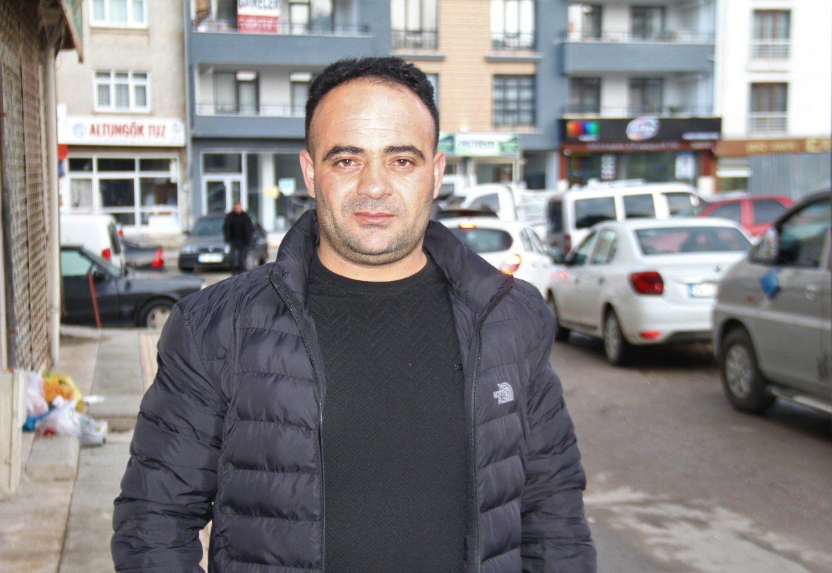 Elazığ’da direğe çarpan adam konuştu: 2 dakika dengemi kaybettim