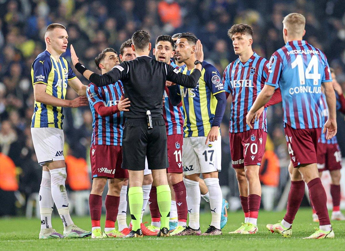PFDK derbi cezalarını açıkladı