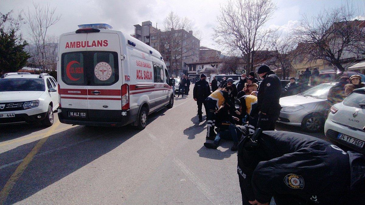 Bursa'da, cinsel istismar davasının tarafları birbirine girdi