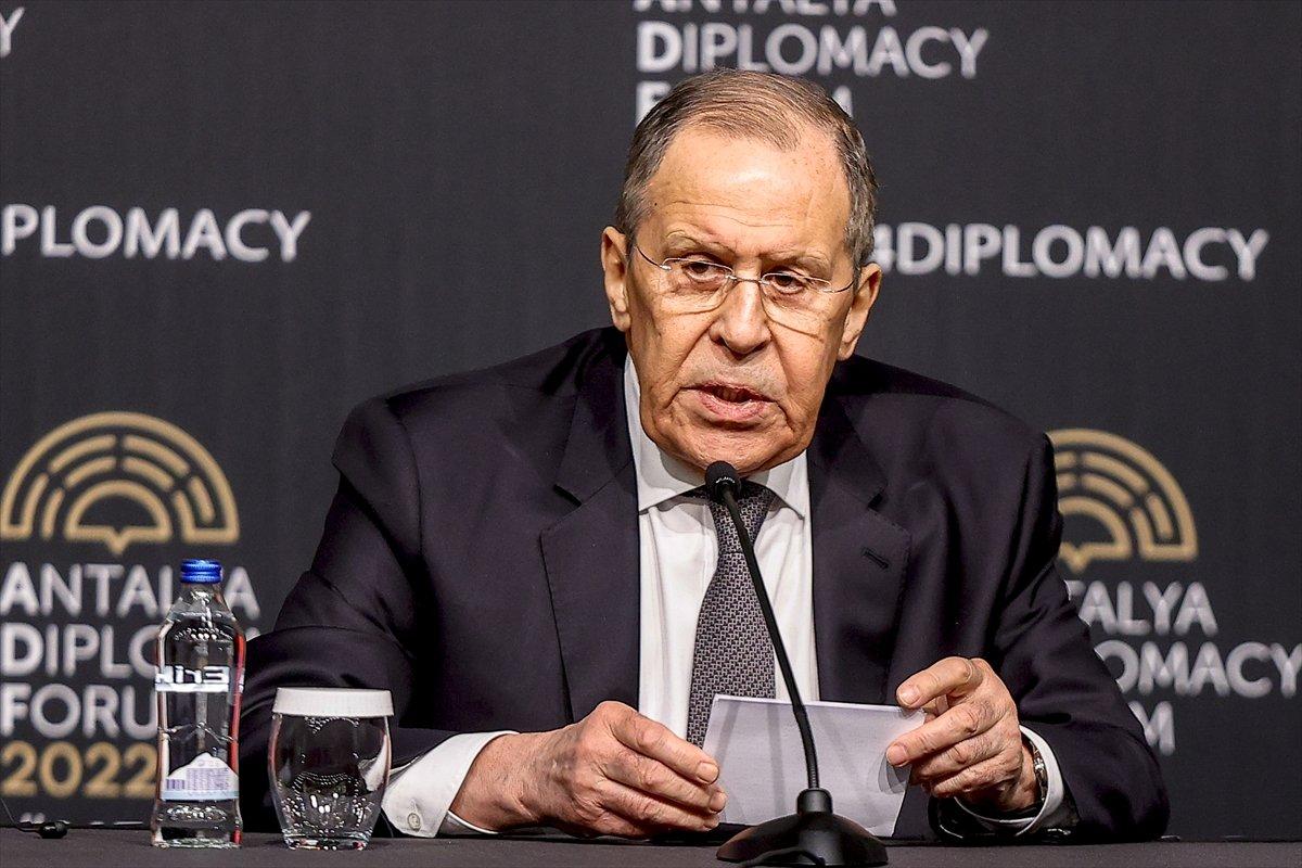 Antalya'da Türkiye-Rusya-Ukrayna zirvesi sonrası açıklamalar