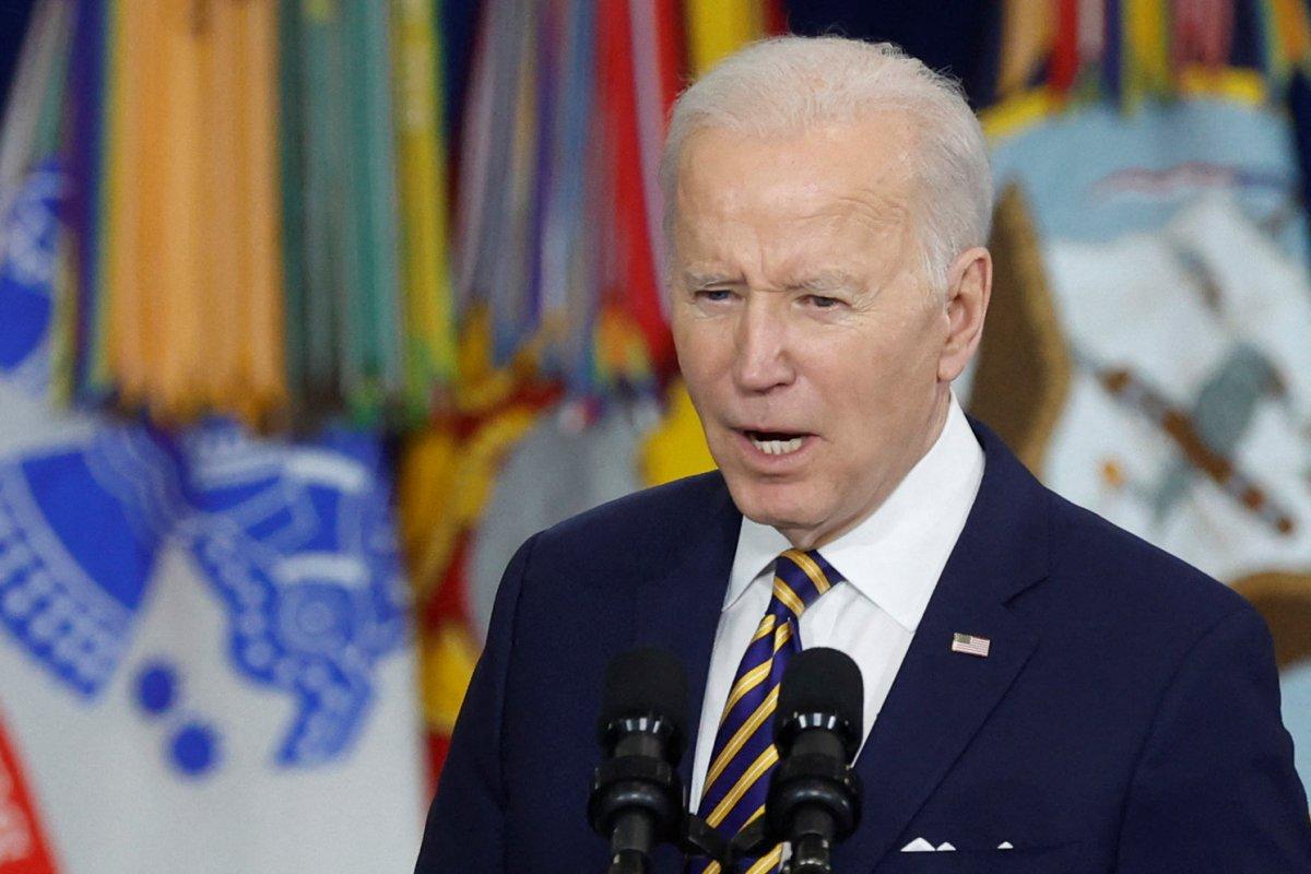 Joe Biden: ABD'de yüksek enflasyonun sebebi Putin'dir