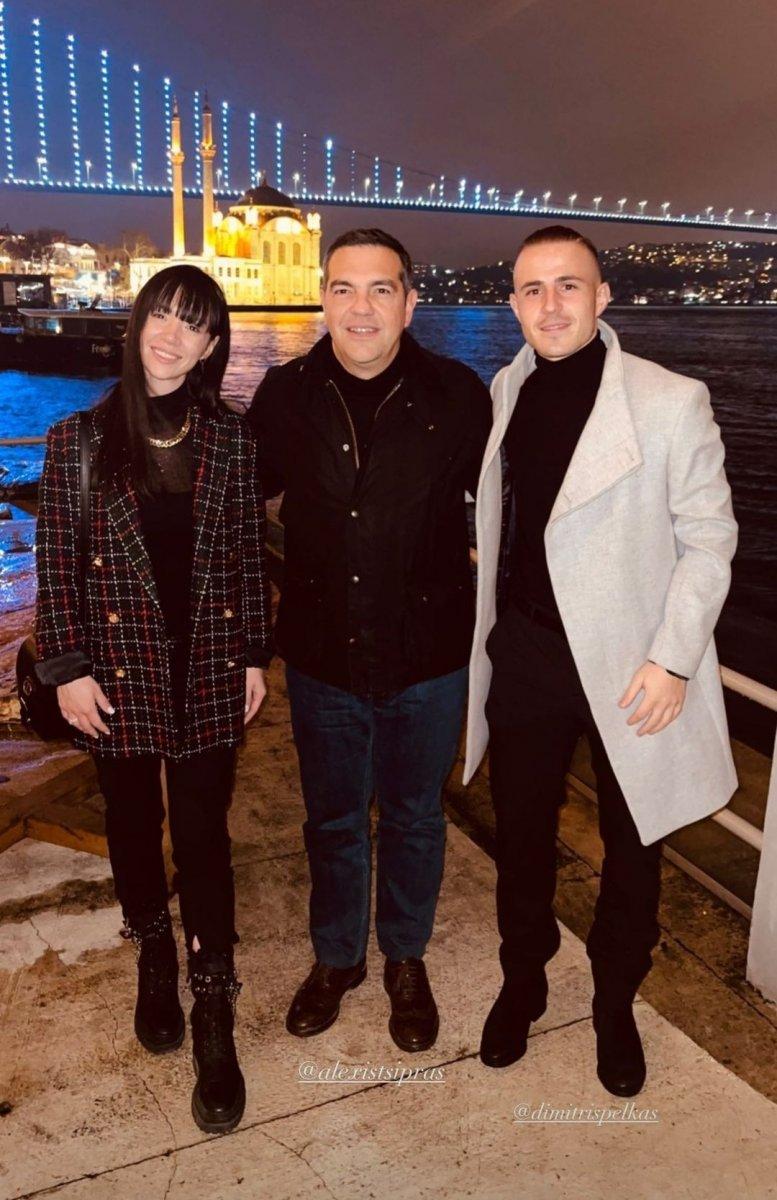 Dimitris Pelkas, İstanbul'da Aleksis Çipras ile buluştu