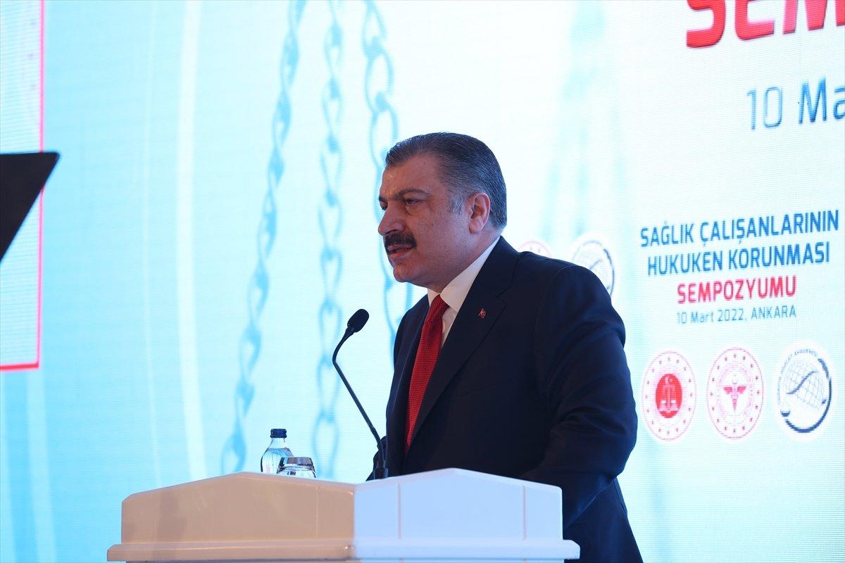 Fahrettin Koca: Sağlık hizmetine hepimizin ihtiyacı var