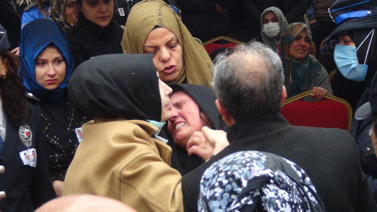 Şanlıurfa’da şehit düşen polisler için tören
