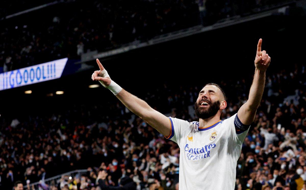 Real Madrid Şampiyonlar Ligi'nde çeyrek finalde