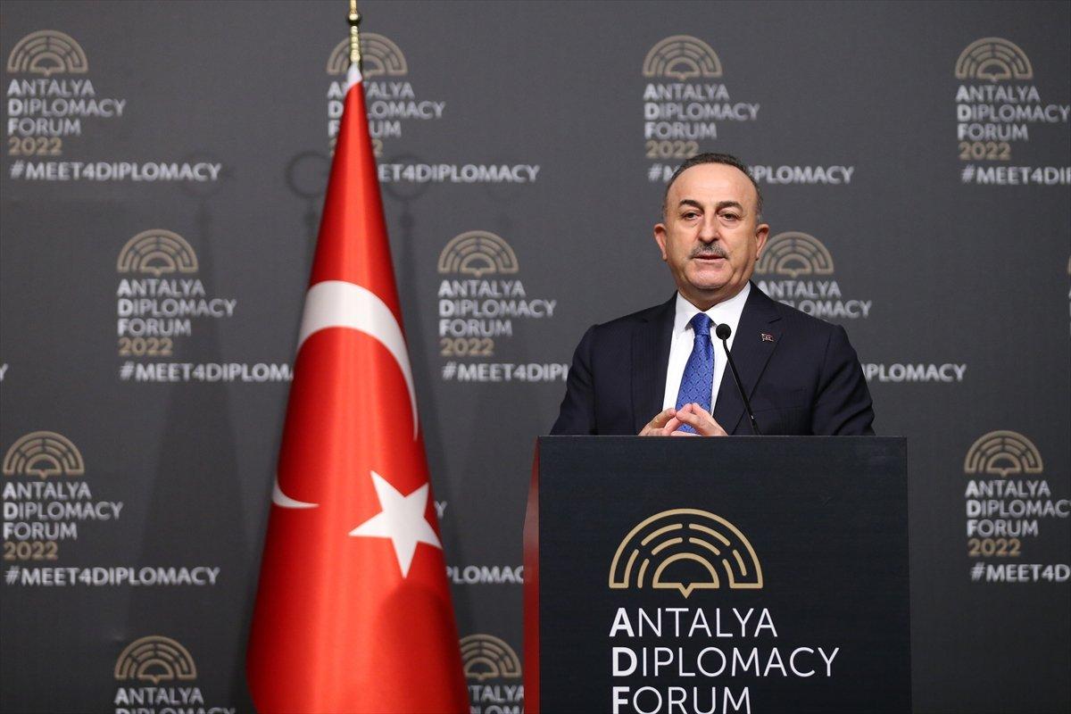 Mevlüt Çavuşoğlu'ndan, Rusya - Ukrayna zirvesi değerlendirmesi
