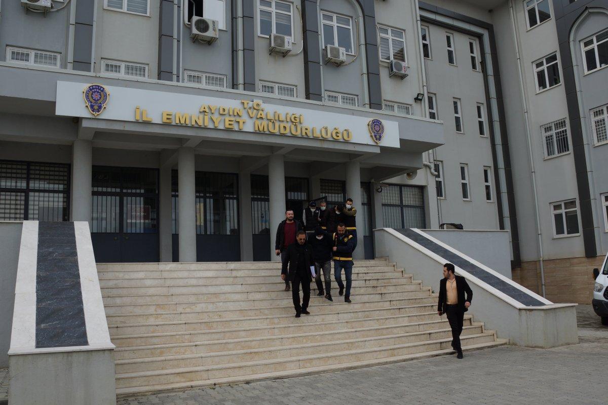 Aydın’da, yaşlı kadını bağlayıp evi soyan şahıslar yakalandı