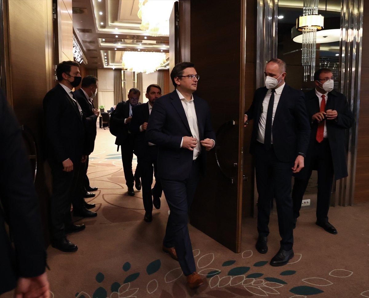 Ukrayna, Rusya ile yeniden görüşmeye açık