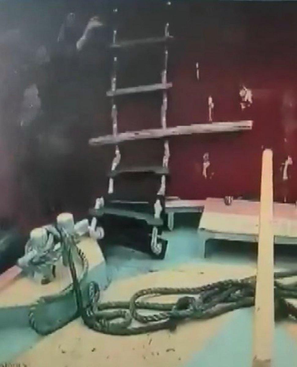 Yalova’da, halat merdivenden düşen işçi sağ kurtulamadı