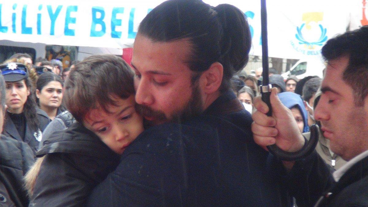 Şanlıurfa’da şehit düşen polisler için tören