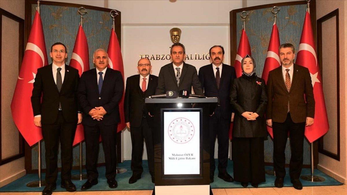 Bakan Mahmut Özer: Öğrenme kayıplarını telafi edeceğiz