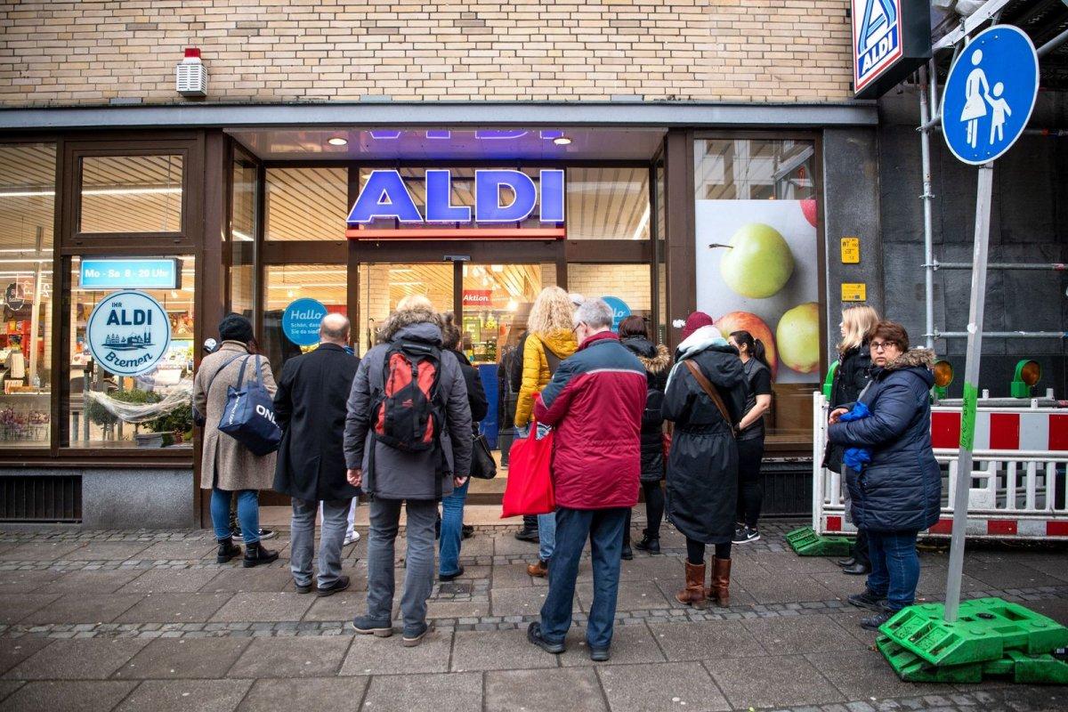 Almanya'da yağ ve un krizi yaşanıyor