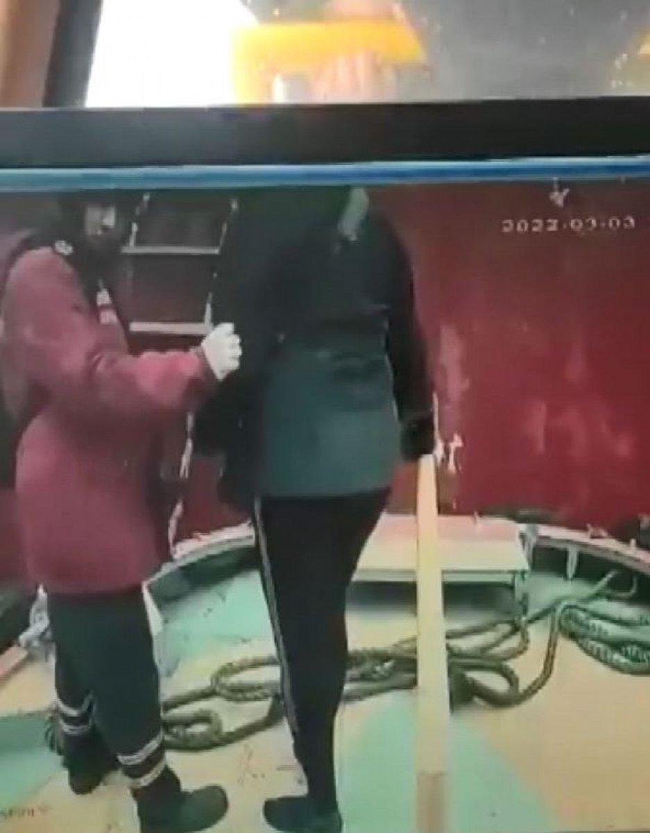 Yalova’da, halat merdivenden düşen işçi sağ kurtulamadı