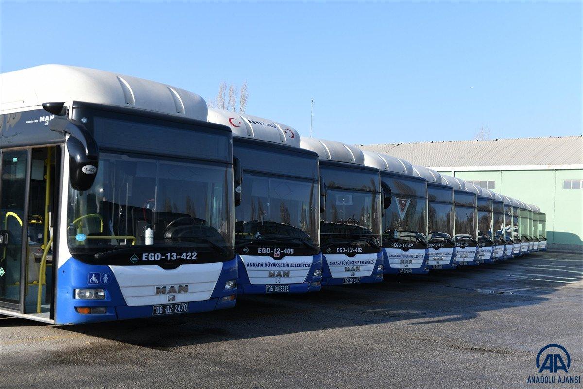 Ankara'da toplu taşıma ücretine zam