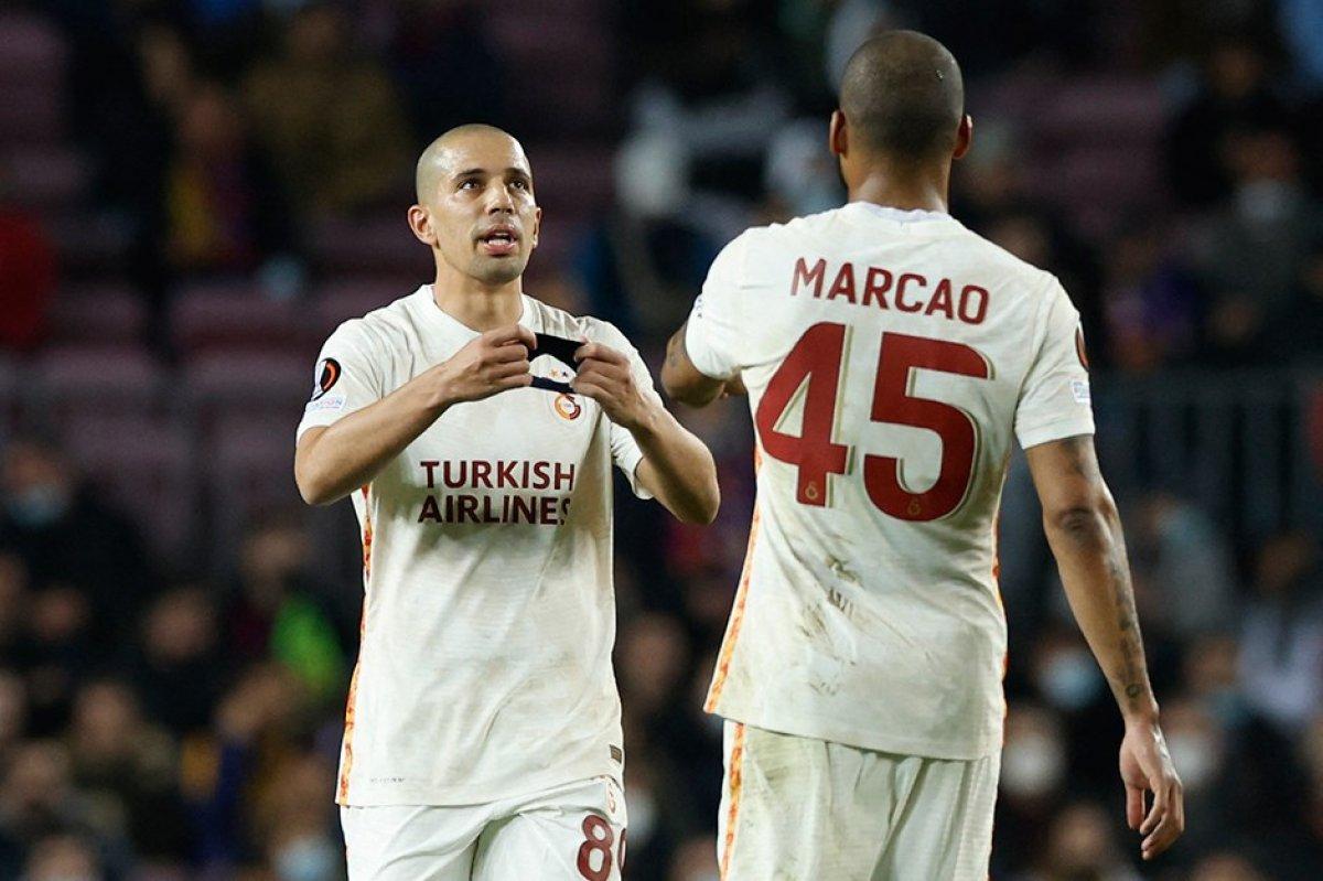 Feghouli: Tüm Türkiye'yi mutlu ettik