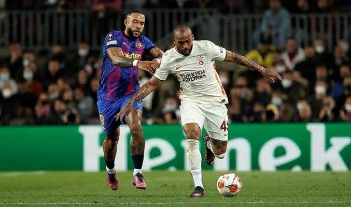 Galatasaray, Barcelona'nın 18 maçlık gol serisini bozdu