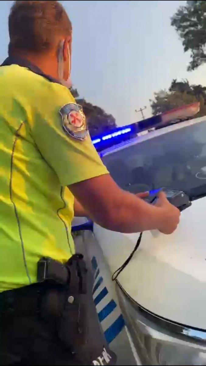 Bodrum’da trafik polislerinin kestiği ceza iptal edildi