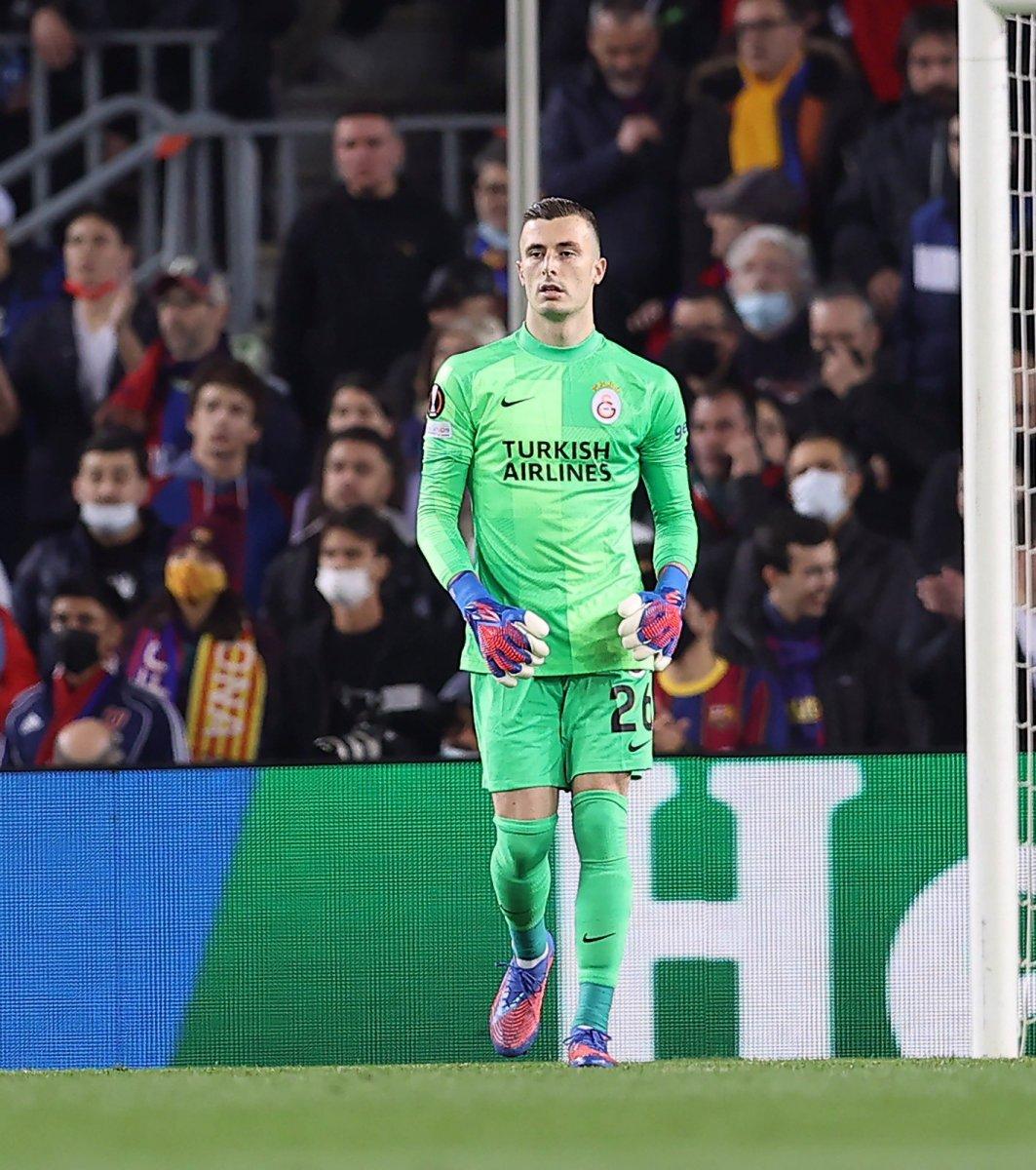 Galatasaray, Avrupa deplasmanlarında kalesini gole kapatıyor