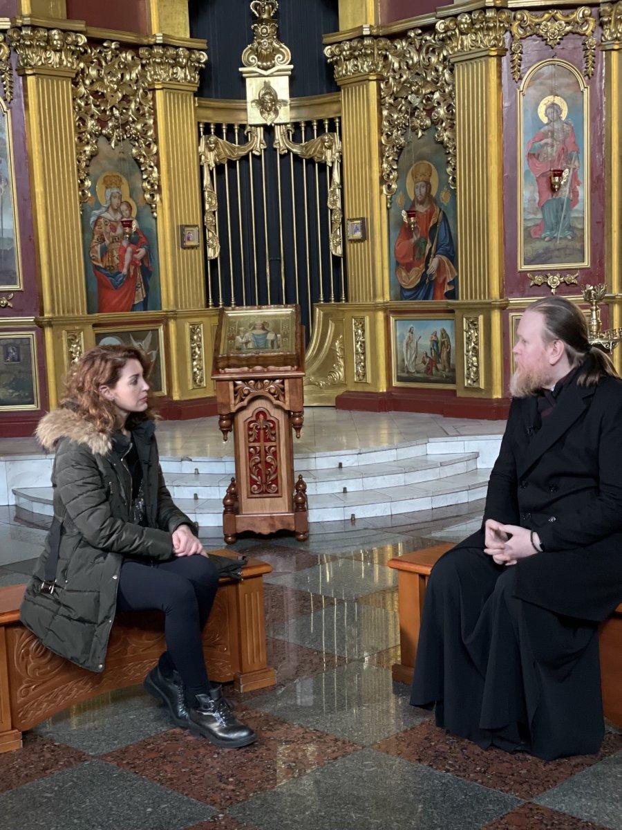 Kiev'e giden Nagehan Alçı'dan askeri üniforma eleştirilerine yanıt