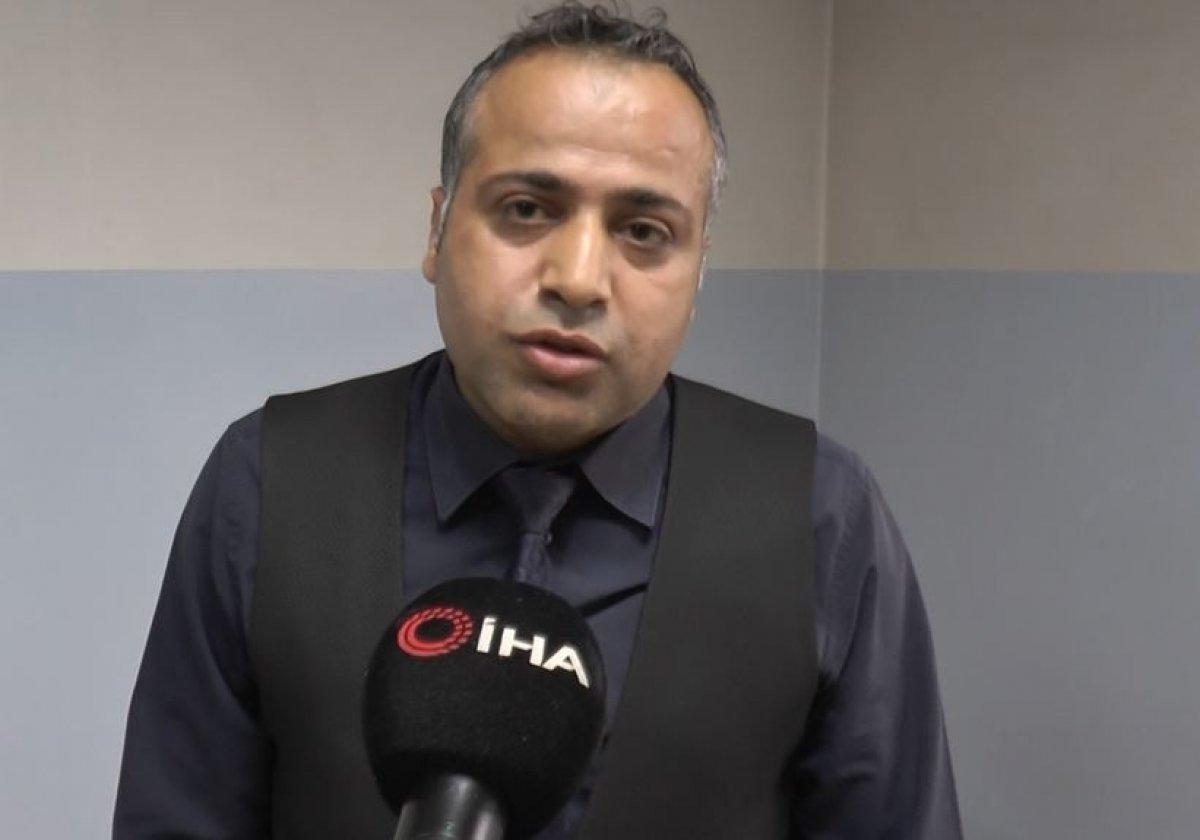 Gaziantep'te nefes borusuna yiyecek kaçan öğrenciyi okul müdürü kurtardı