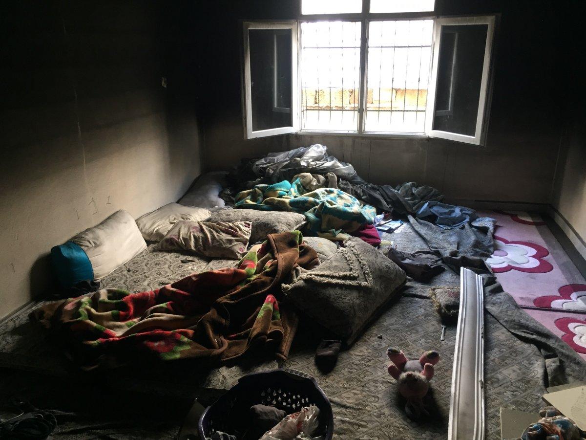 Adana’da 3 yaşındaki çocuk ailesinin hayatını kurtardı