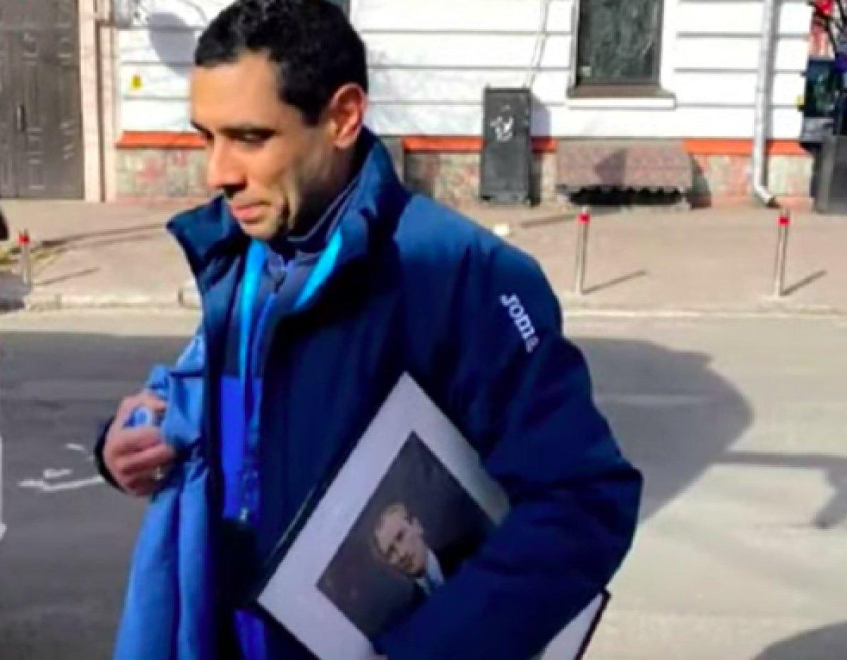 Türkiye'nin Kiev Büyükelçiliği boşaltılıyor