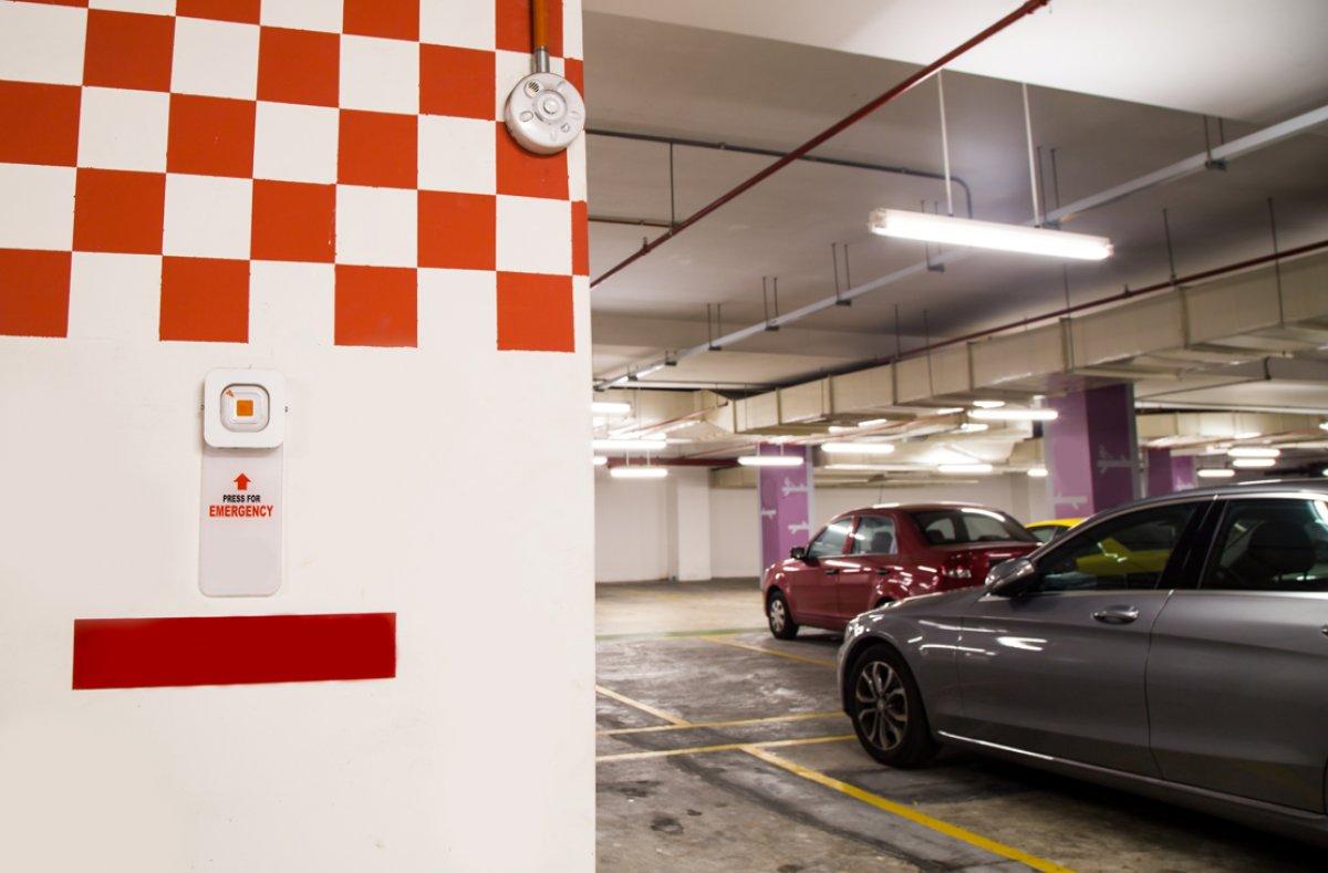 Sitelerde otopark kullanım önceliği