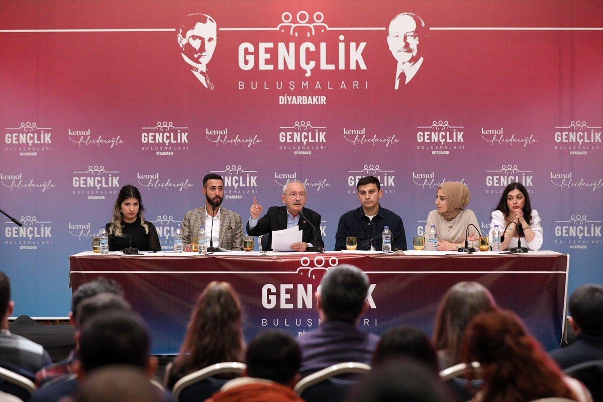 Kemal Kılıçdaroğlu: İktidara gelirsek Demirtaş ile Kavala serbest kalacak