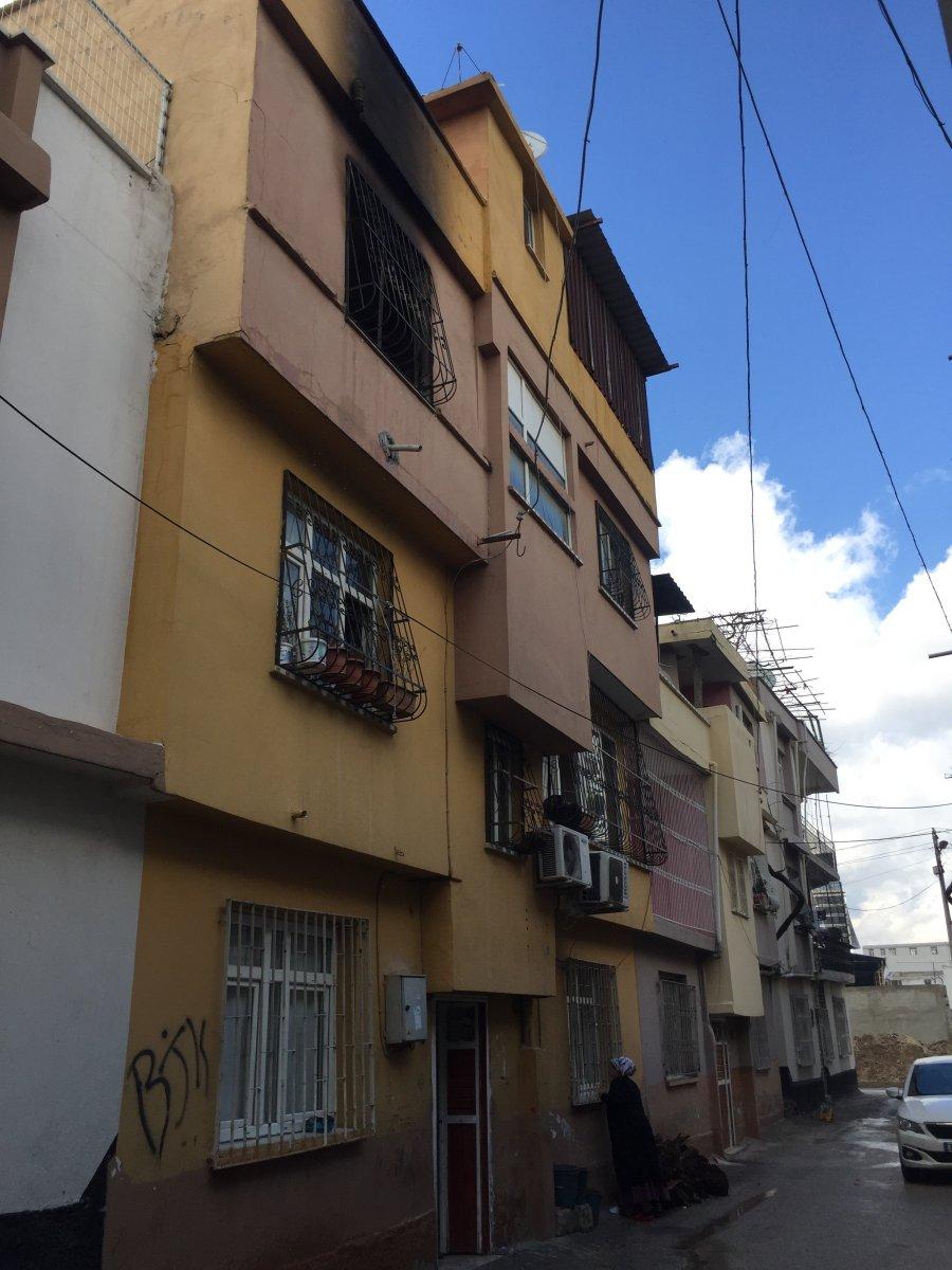 Adana’da 3 yaşındaki çocuk ailesinin hayatını kurtardı