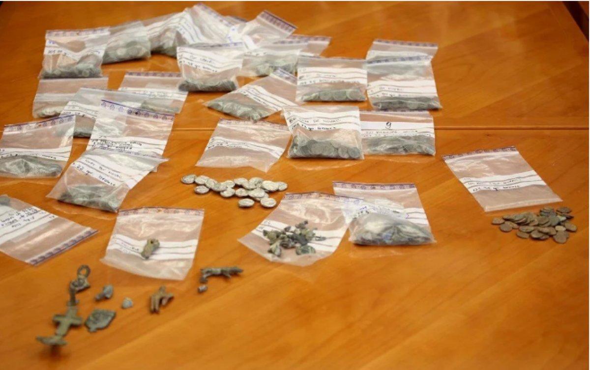 Hırvatistan sınırında el konulan arkeolojik eserler Türkiye’ye iade edildi